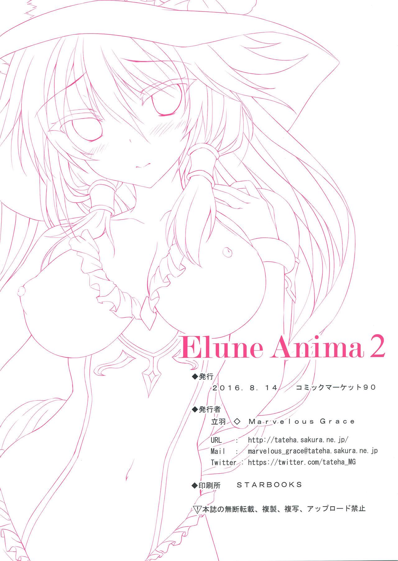 Elune Anima 2(C90) [Marvelous Grace (立羽)]  (グランブルーファンタジー) [中国翻訳](19页)