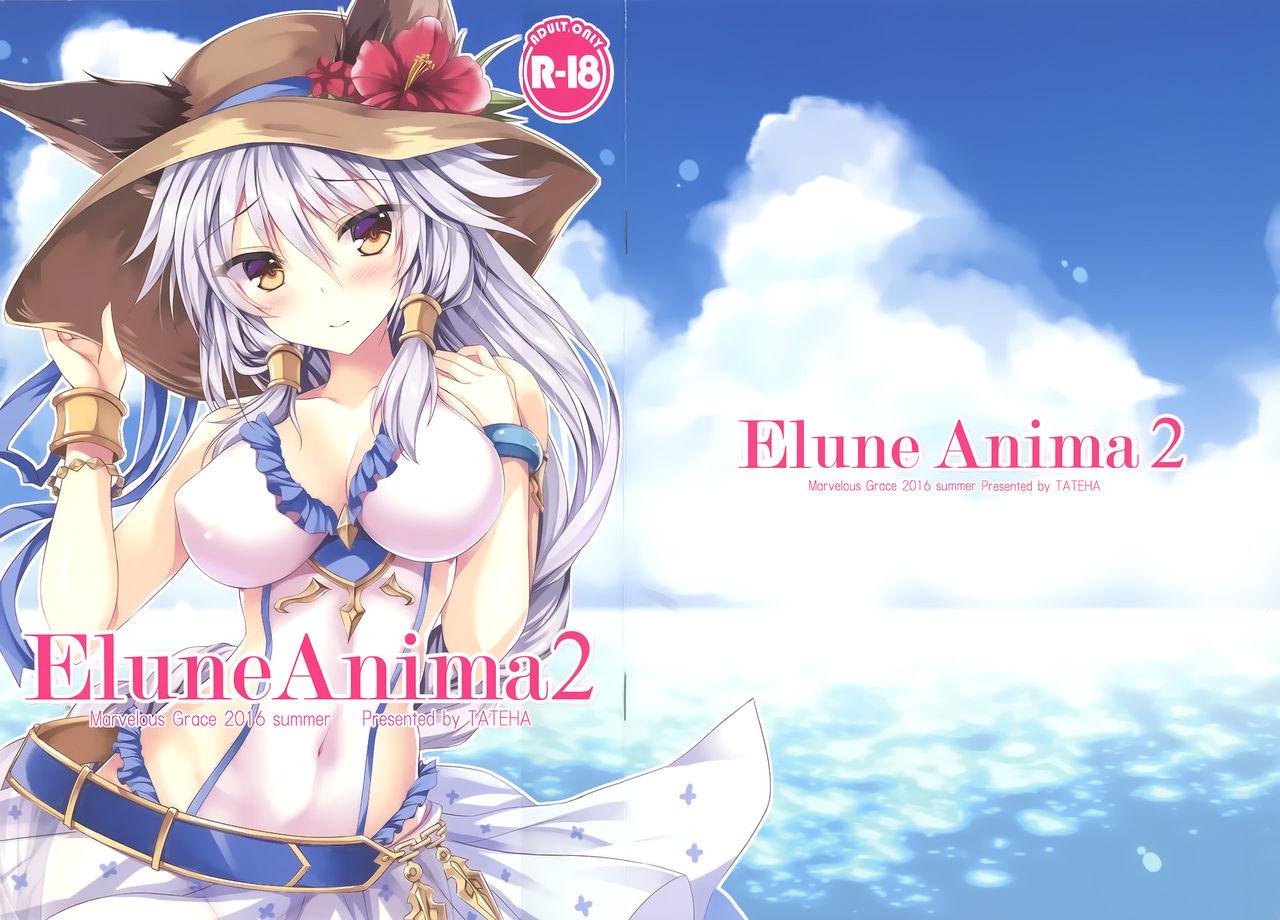 Elune Anima 2(C90) [Marvelous Grace (立羽)]  (グランブルーファンタジー) [中国翻訳](19页)