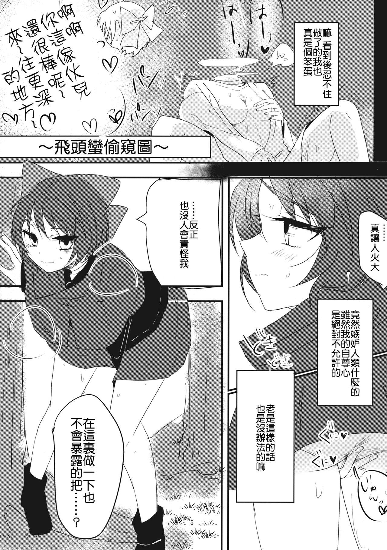 柳の下の痴女(例大祭12) [賛成日和 (あぐり)]  (東方Project) [中国翻訳](19页)