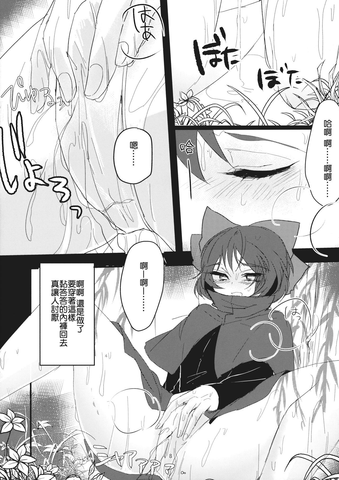 柳の下の痴女(例大祭12) [賛成日和 (あぐり)]  (東方Project) [中国翻訳](19页)