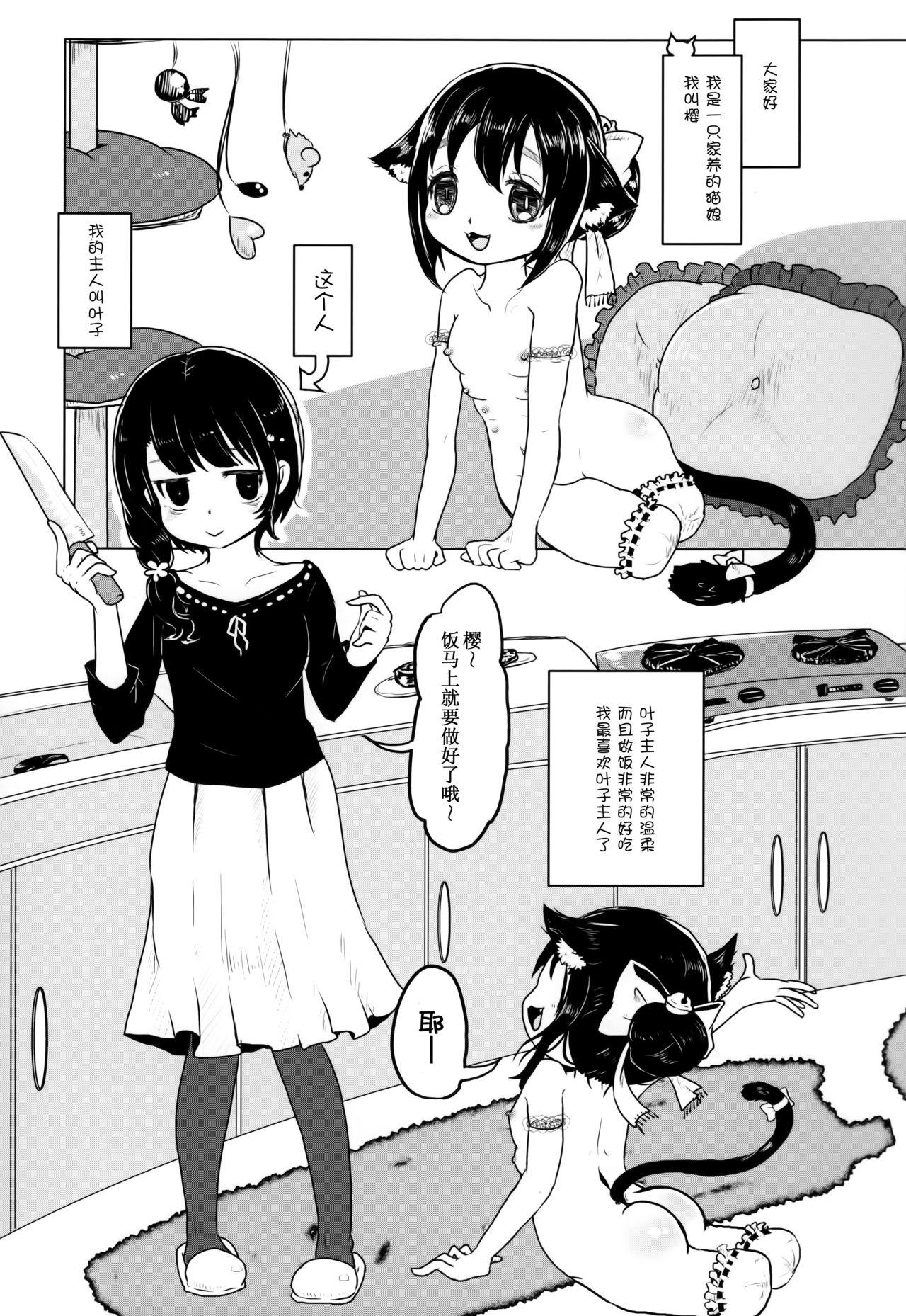 猫缶！召しませ(ABnormal Comic Day! 2) [電脳ちょこれーと (AwA)]  [中国翻訳](19页)