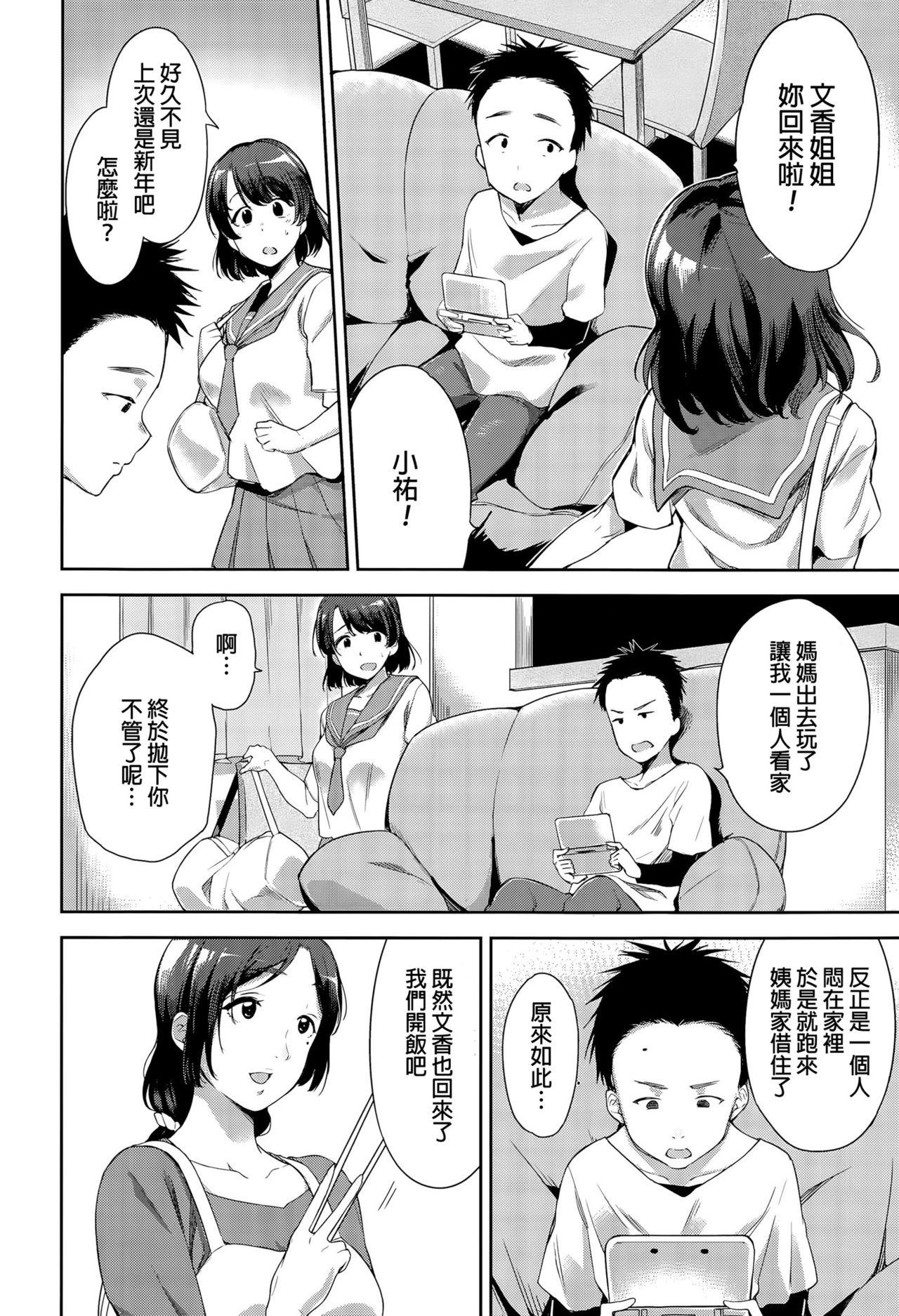 ねえちゃんと風呂はいったことある?[sugarBt]  (COMIC 天魔 2015年8月号) [中国翻訳](21页)