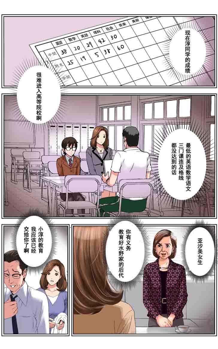 友母調教 『ボクの母さんは試験期間中の3日間、同級生の玩具になる』[かるきやカンパニー (かるきや)]  [中国翻訳](96页)