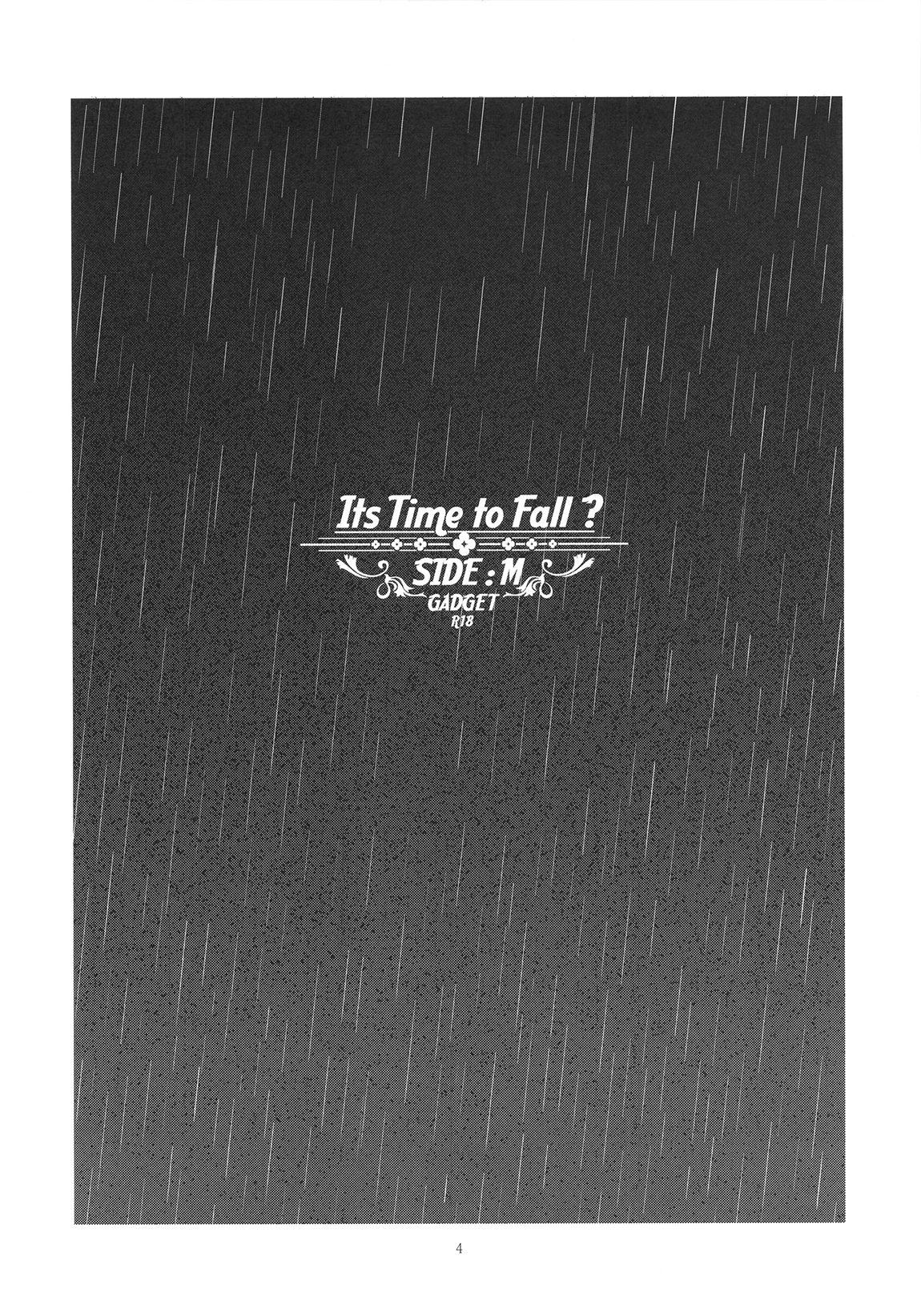 Its Time to Fall? SIDE:M(C90) [ガジェット工房 (A-10)]  (魔法少女まどか☆マギカ) [中国翻訳](35页)