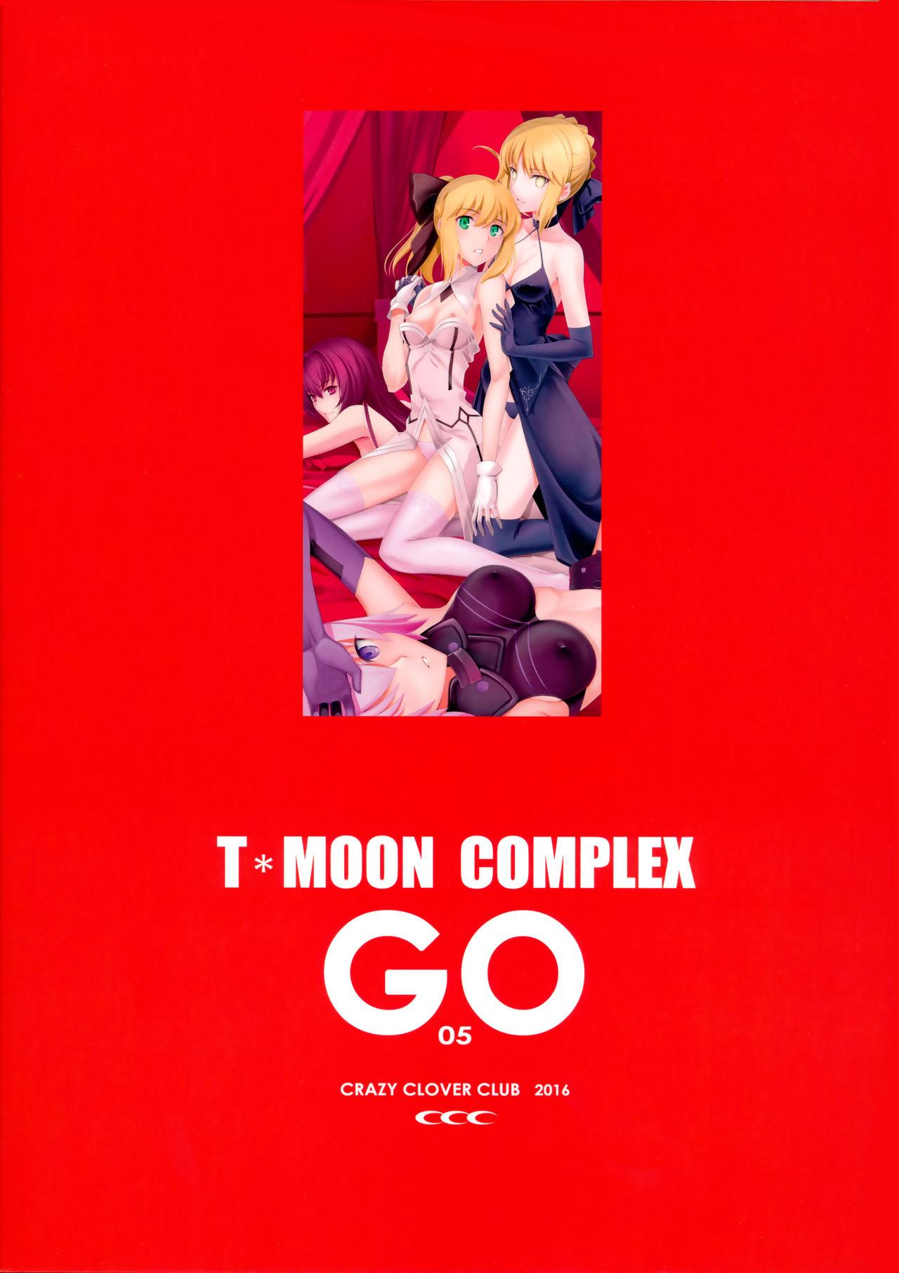 T*MOON COMPLEX GO 05[CRAZY CLOVER CLUB (クロハぬえ)]  [Red] (Fate/Grand Order) [中国翻訳](36页)