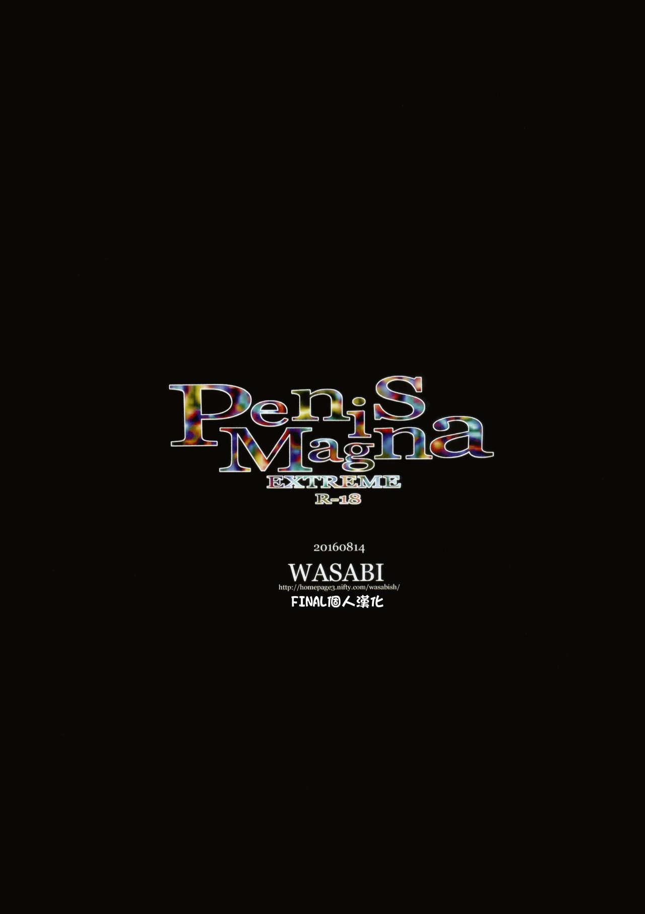 Penis Magna EXTREME R-18(C90) [WASABI (畳)]  (グランブルーファンタジー) [中国翻訳](13页)