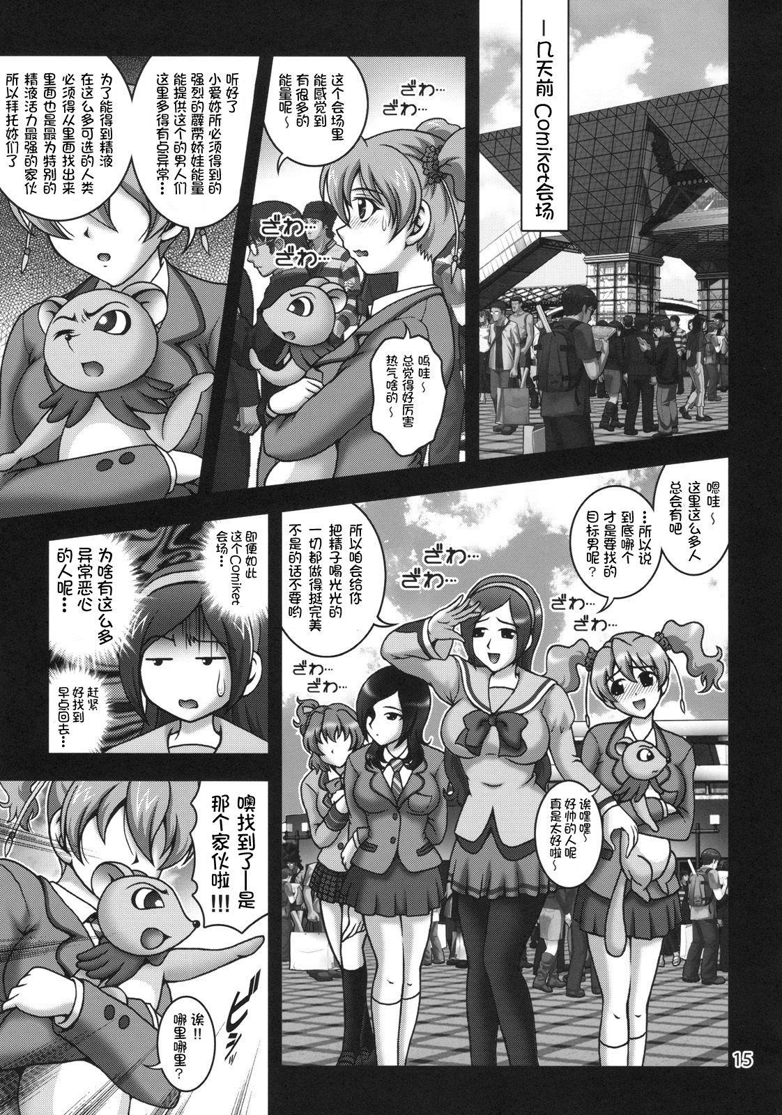 みるくえんじぇるず1(C78) [黒雪 (華京院ちろる)]  (フレッシュプリキュア!) [中国翻訳](50页)