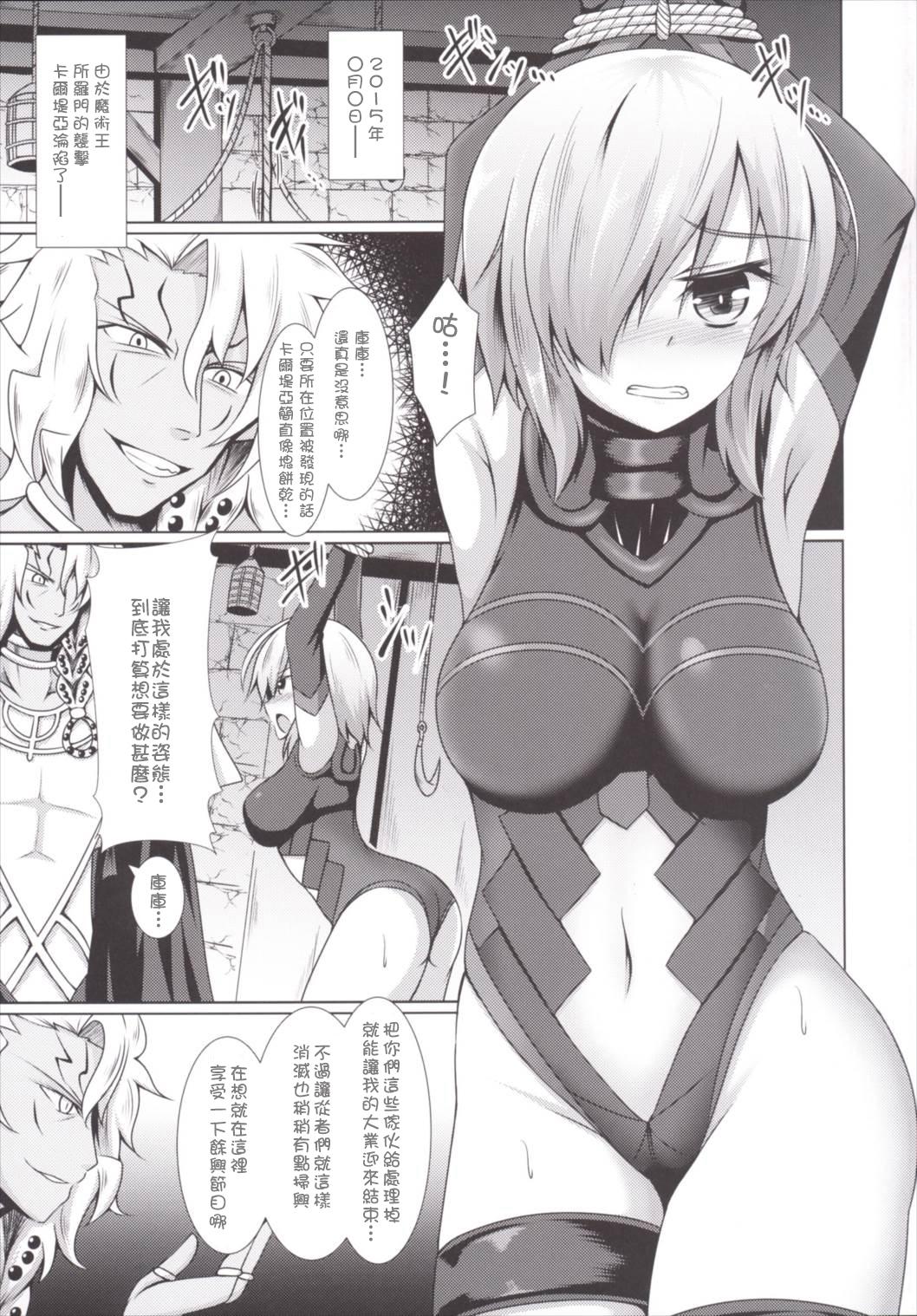 カルデア調教記録(C90) [大正ロマネスク (遠野すいか)]  (Fate/Grand Order) [中国翻訳](26页)