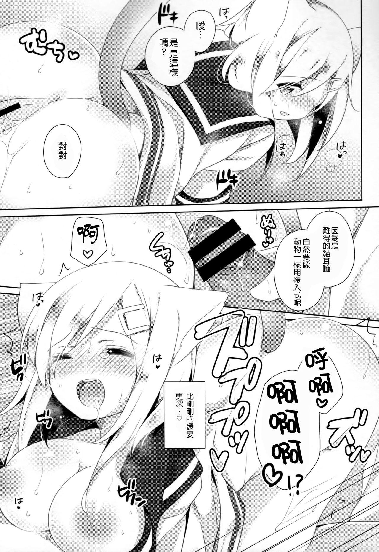 ネコミミテンプテーション(C90) [coopy (よもぎ)]  (艦隊これくしょん -艦これ-) [中国翻訳](24页)