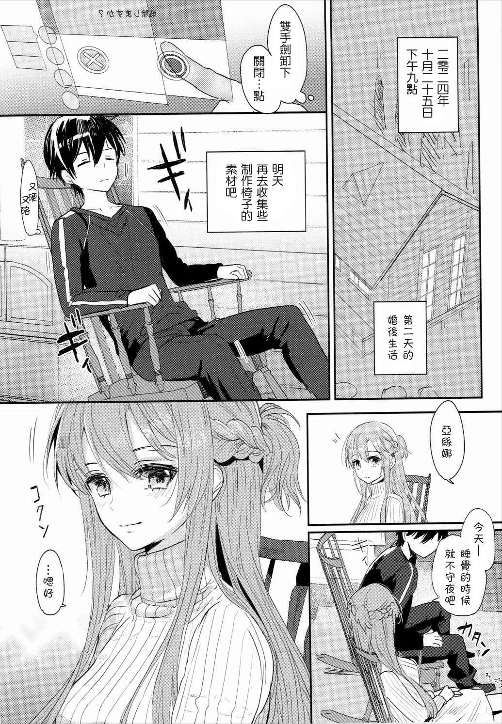 仕方ないよ男の子だもんね(C90) [エアリアル (森)]  (ソードアート・オンライン) [中国翻訳](29页)