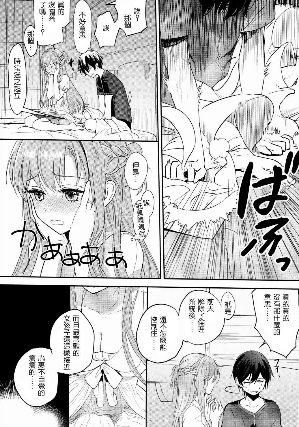 仕方ないよ男の子だもんね(C90) [エアリアル (森)]  (ソードアート・オンライン) [中国翻訳](29页)