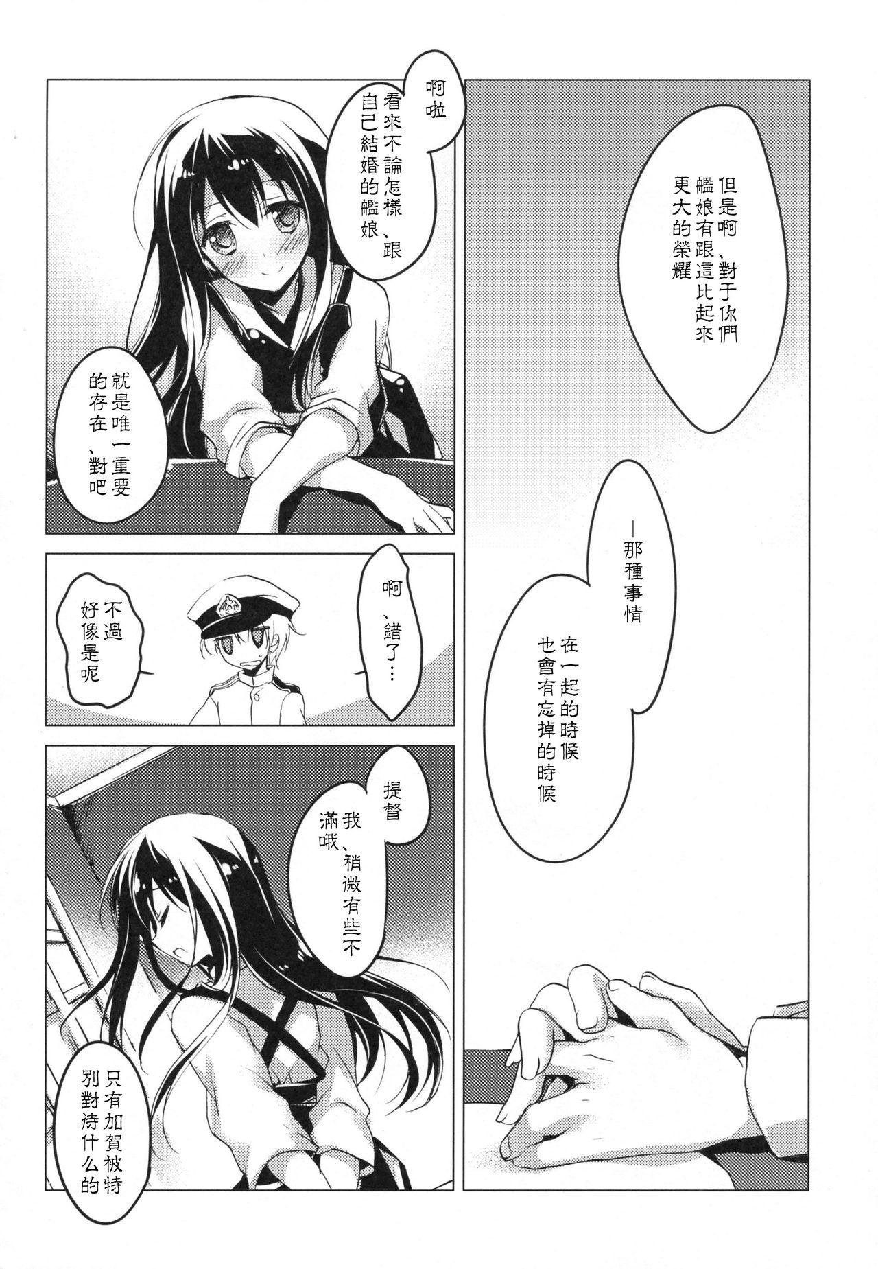 日々これ好日なりて(COMIC1☆9) [FRAC (もとみやみつき)]  (艦隊これくしょん -艦これ-) [中国翻訳](118页)