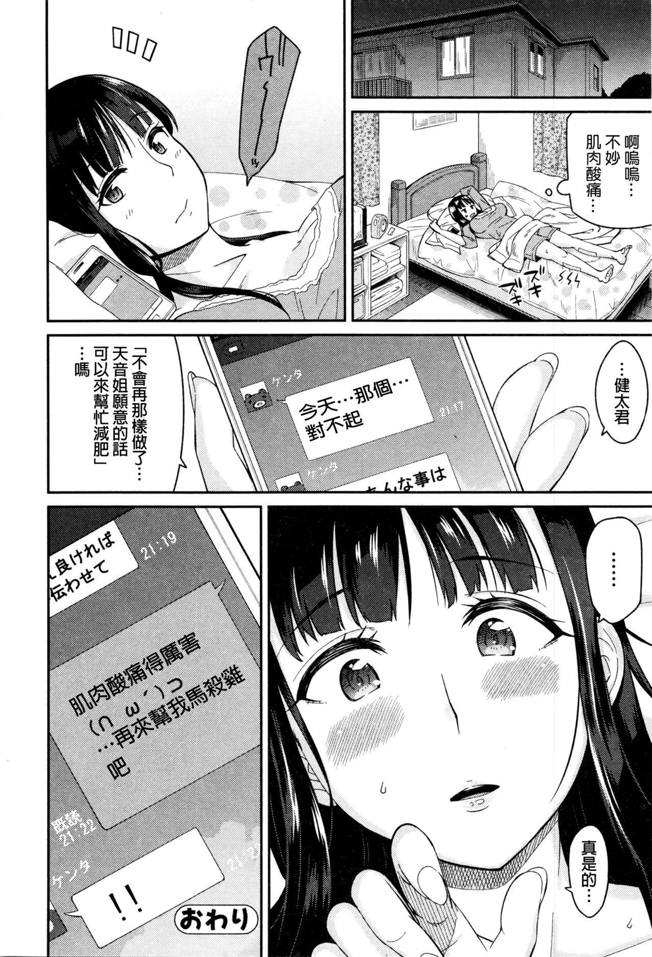 肉感ランニング[折口]  (コミックジェシカ Vol.4) [中国翻訳](21页)