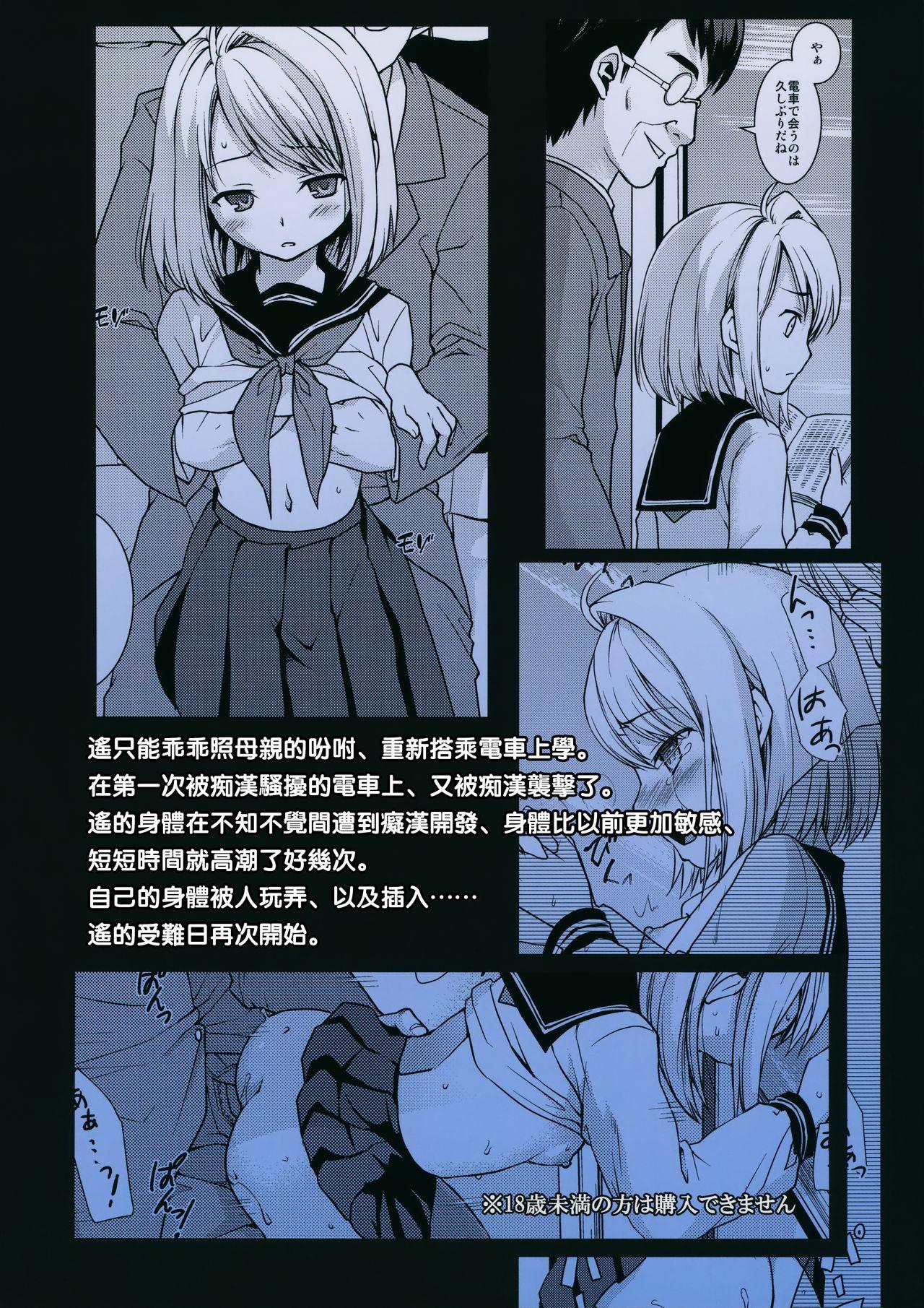 無口少女の痴漢被害5(COMIC1☆8) [F宅 (安間)]  [中国翻訳](27页)