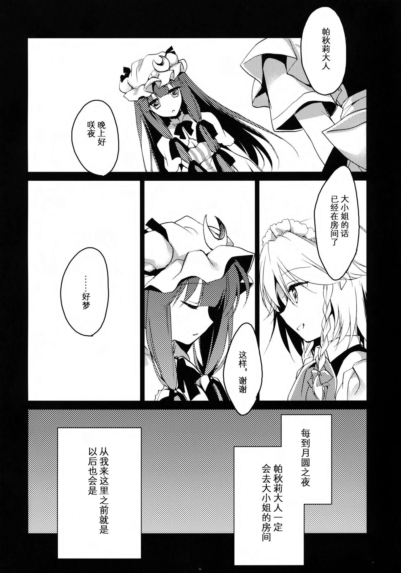 雨夜月(例大祭11) [FRAC (もとみやみつき)]  (東方Project) [中国翻訳](26页)