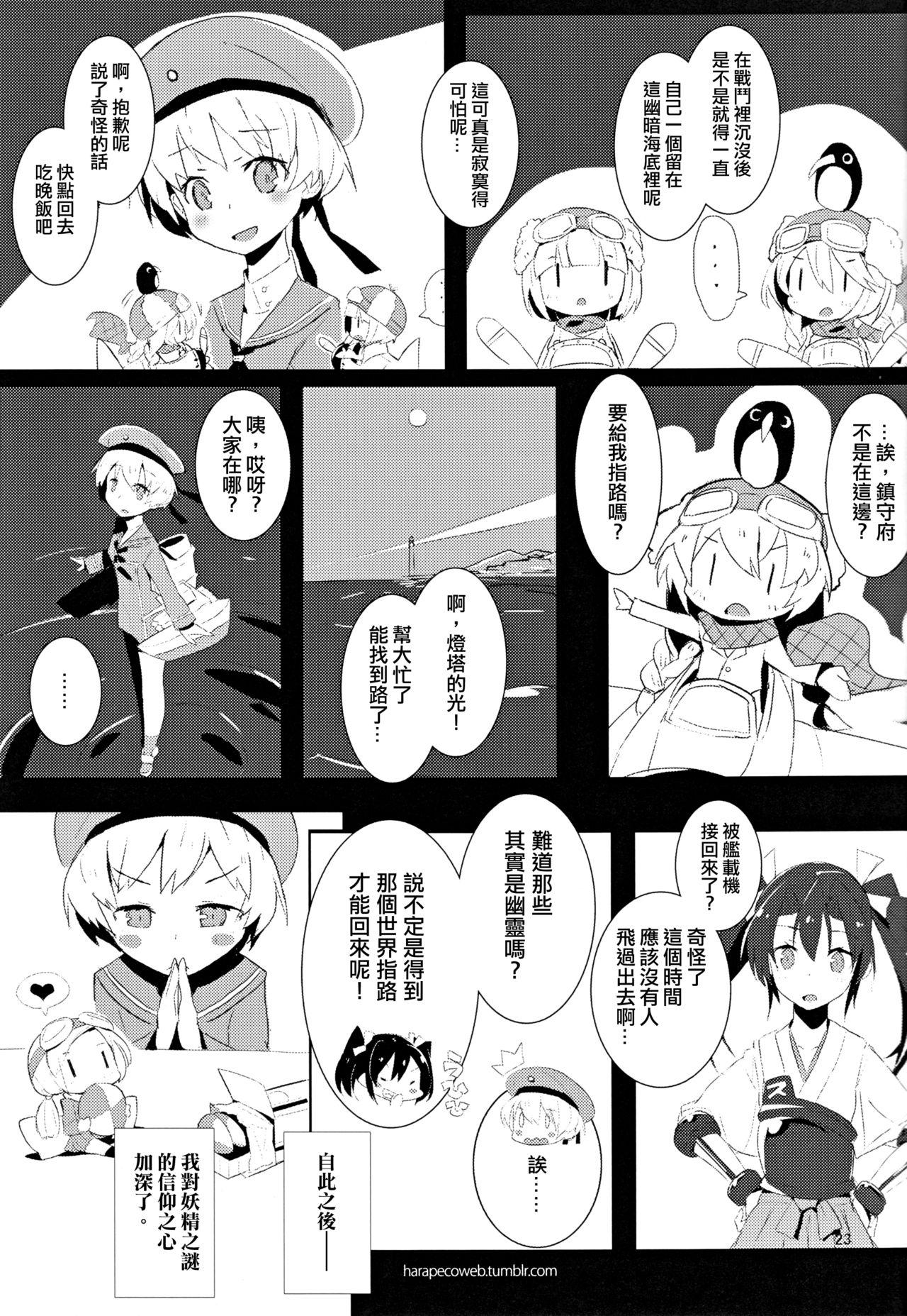 レーベ♂とシンコンセイカツカッコカリ(C86) [40デニール (篠岡ほまれ)]  (艦隊これくしょん -艦これ-) [中国翻訳](27页)