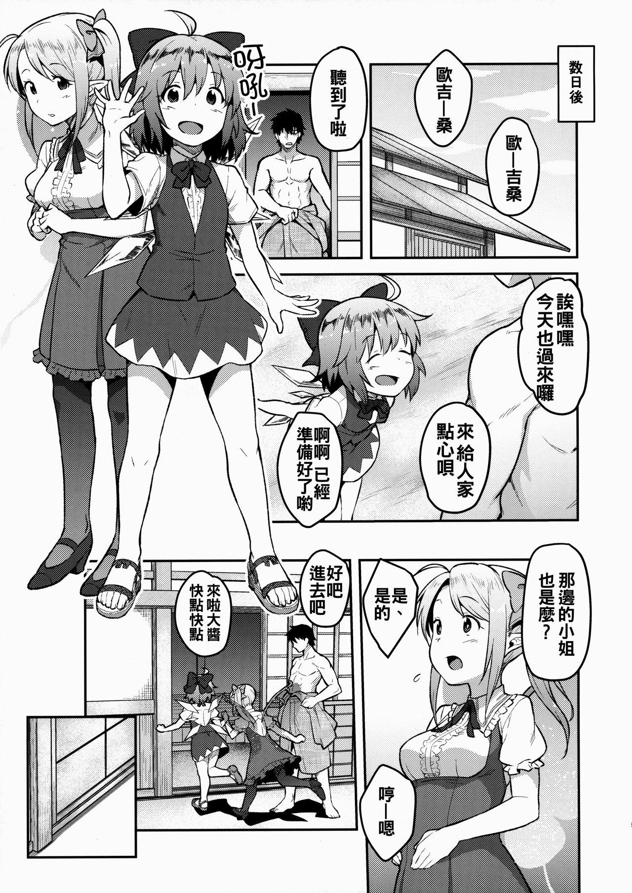 妖精生活(秋季例大祭3) [広十練習帖 (広弥)]  (東方Project) [中国翻訳](28页)