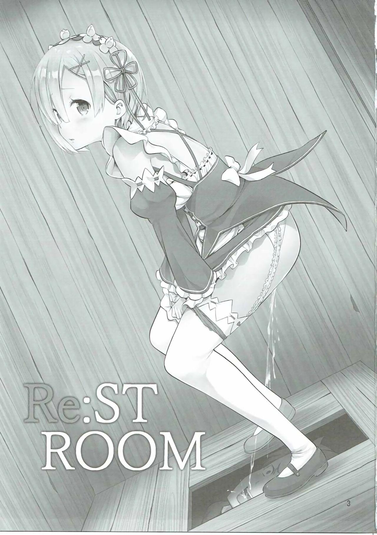 RE:ST ROOM(サンクリ2016 Autumn) [88号 (大石中二)]  (Re:ゼロから始める異世界生活) [中国翻訳](22页)