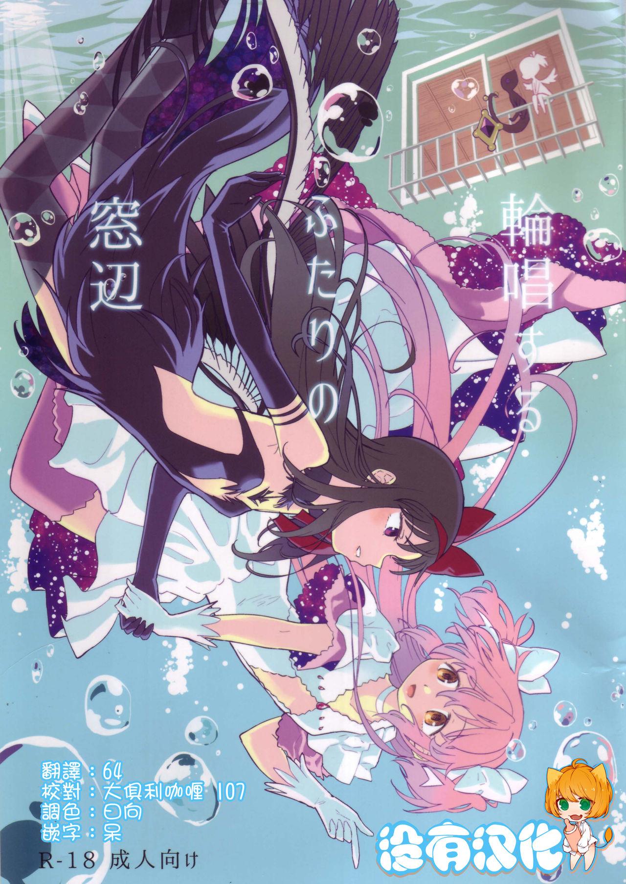 輪唱するふたりの窓辺(C90) [ネダオレ (あやね)]  (魔法少女まどか☆マギカ) [中国翻訳](43页)