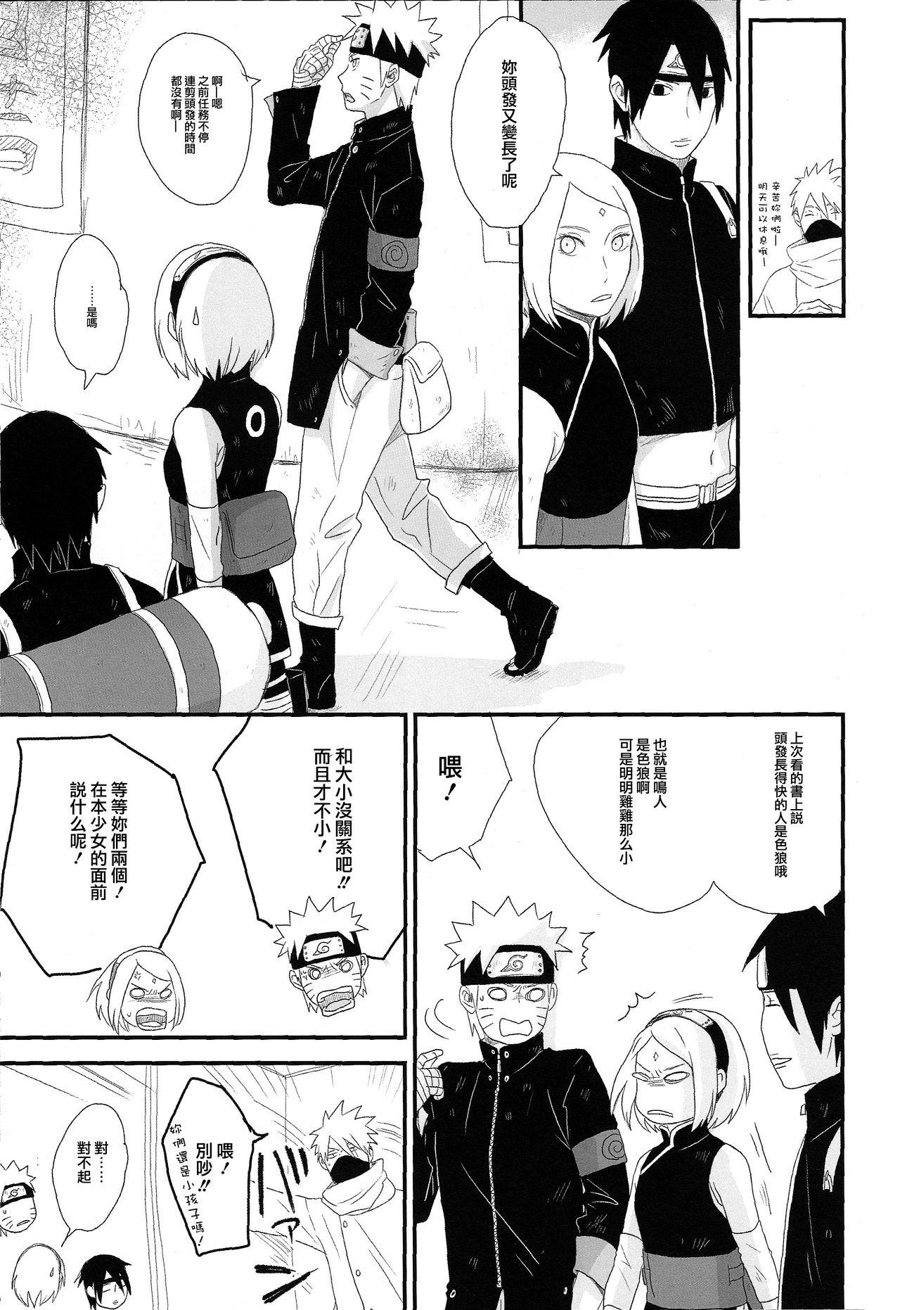 トキメキエンドレス(C89) [blink (しもやけ)]  (NARUTO -ナルト-) [中国翻訳](51页)