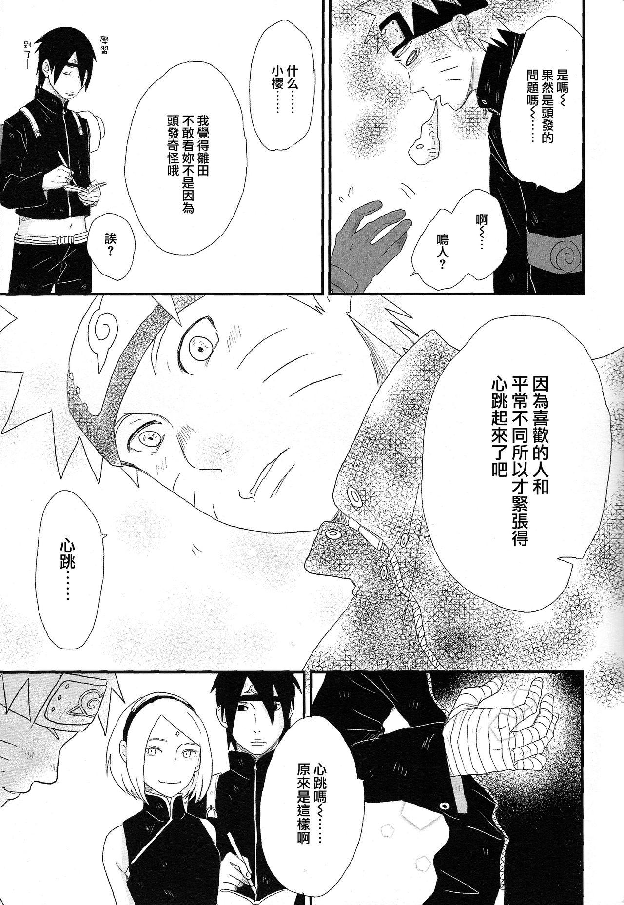 トキメキエンドレス(C89) [blink (しもやけ)]  (NARUTO -ナルト-) [中国翻訳](51页)