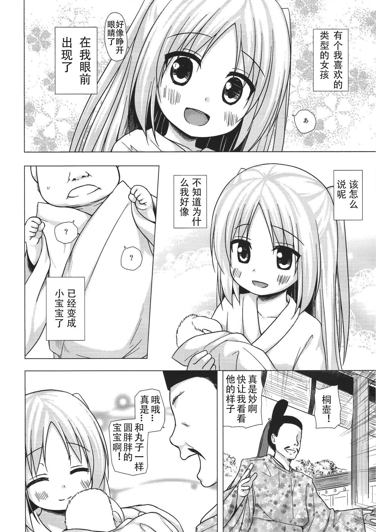 光の君のさがなき計画 &lt;葵&gt;(コミティア118) [ノラネコノタマ (雪野みなと)]  [中国翻訳](29页)