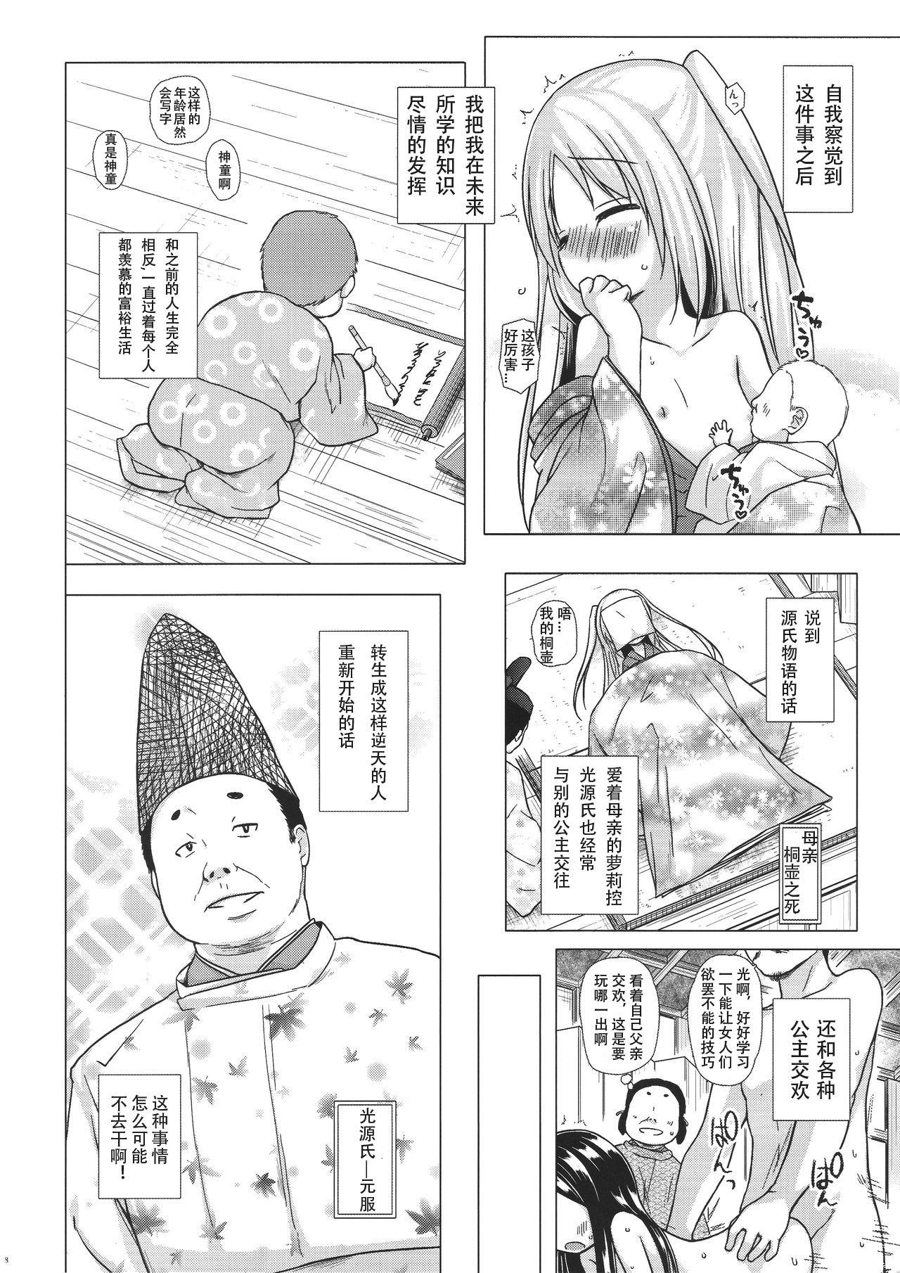 光の君のさがなき計画 &lt;葵&gt;(コミティア118) [ノラネコノタマ (雪野みなと)]  [中国翻訳](29页)