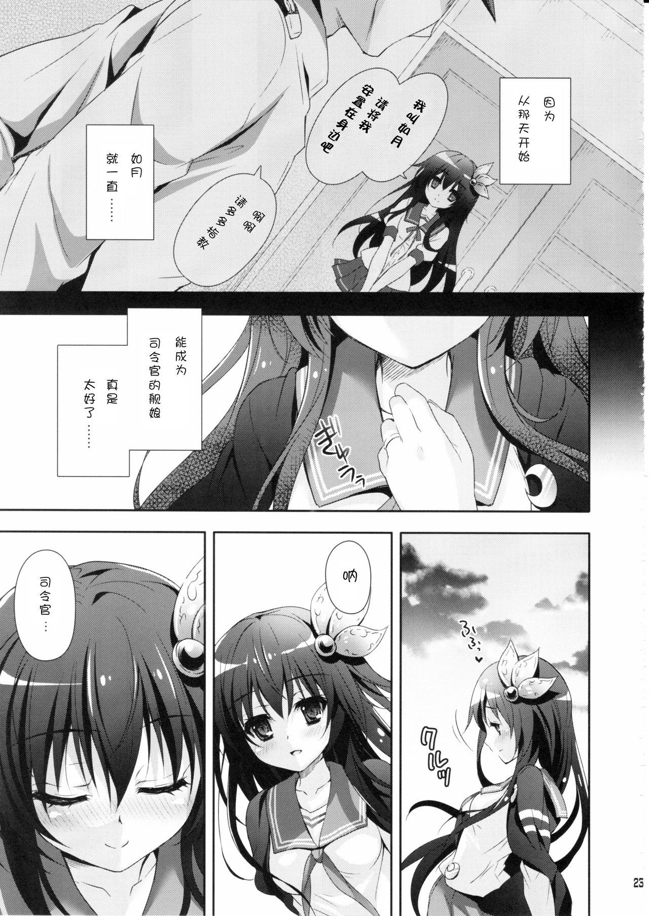 世界で一番いっしょにいさせて(C90) [回遊企画 (鈴井ナルミ)]  (艦隊これくしょん -艦これ-) [中国翻訳](27页)