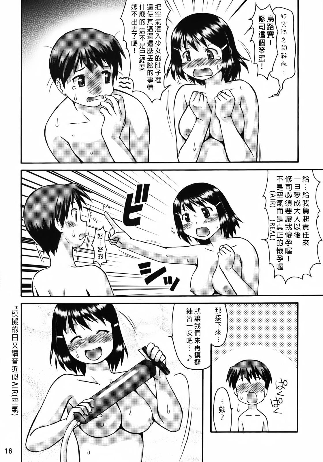 仮想妊Pu(COMIC1☆3) [嗚呼、我等加藤隼戦斗隊 (加藤)]  [中国翻訳](20页)