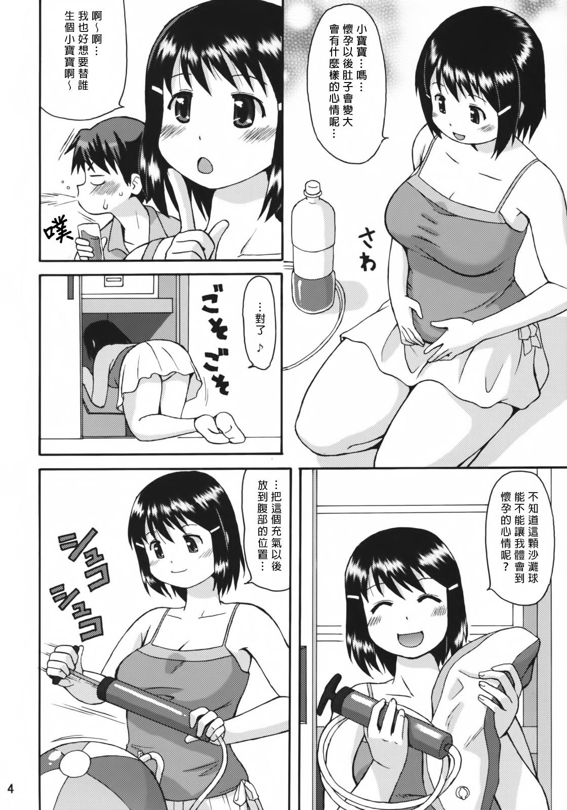 仮想妊Pu(COMIC1☆3) [嗚呼、我等加藤隼戦斗隊 (加藤)]  [中国翻訳](20页)