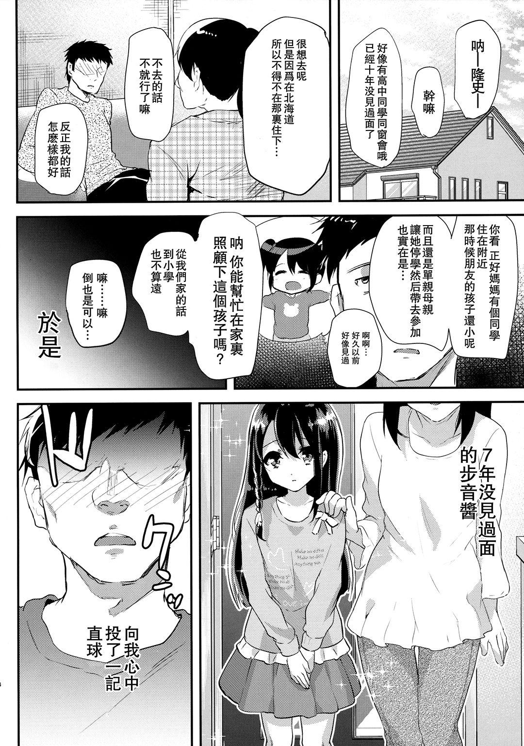 ロリコンとJSが2人でおとまりしたら…(COMIC1☆10) [しまじや (しまじ)]  [中国翻訳](25页)