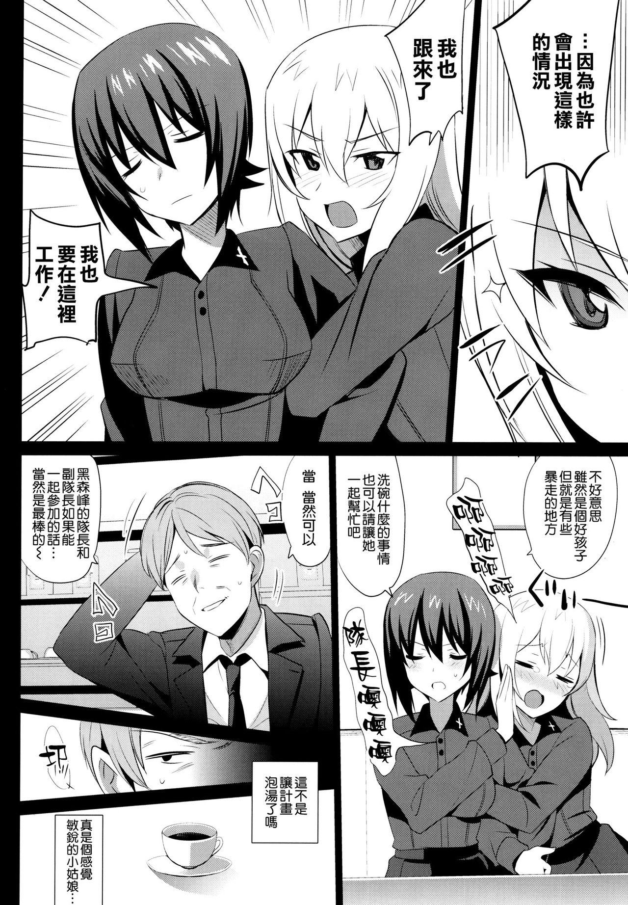 Tigerlのしつけかた(C91) [abgrund (さいかわゆさ)]  (ガールズ&amp;パンツァー) [中国翻訳](20页)