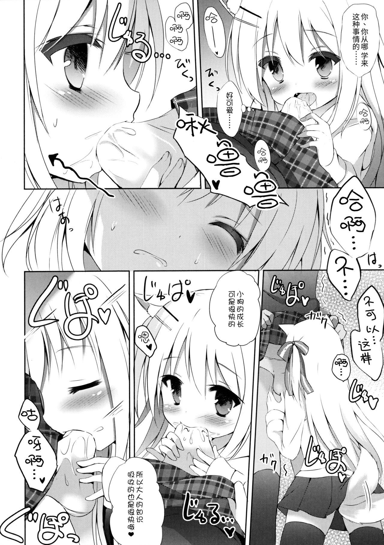 男の娘とこいぬの乱れた性活(C91) [DOGYEAR (九条だんぼ)]  [中国翻訳](36页)