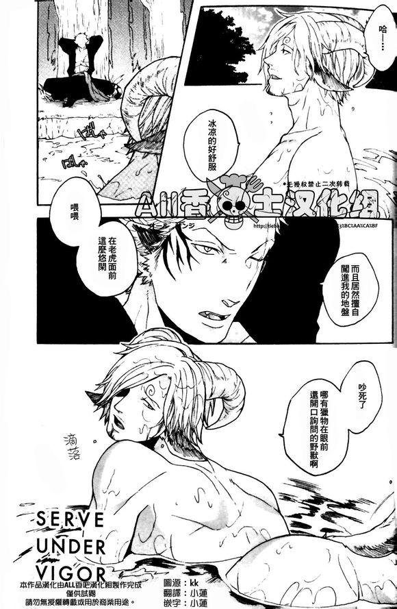 (kyouguraya / Kunoichi)SERVE UNDER VIGOR(One Piece) [Chinese](10页)