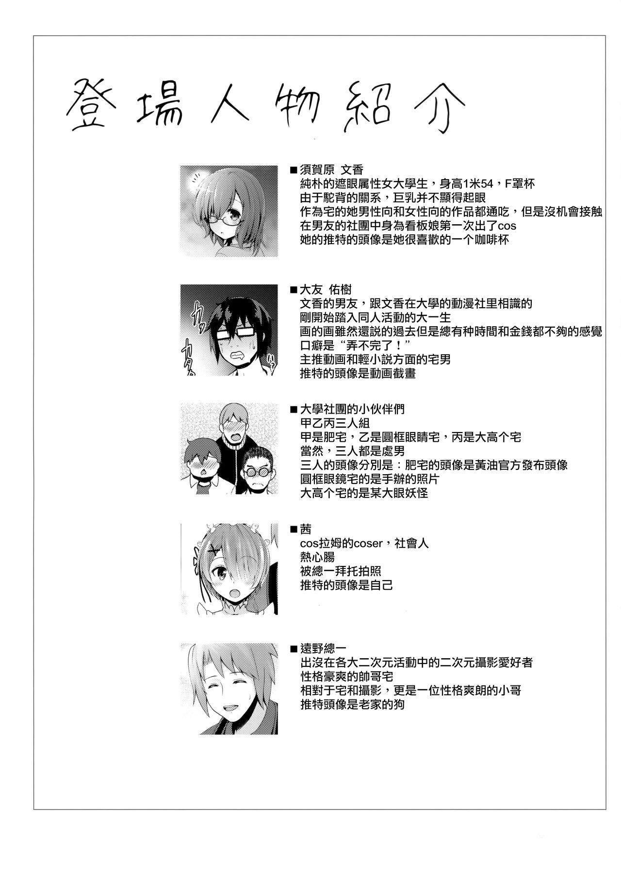 ゼロから始めるコスプレ生活(C91) [SSB (まりりん)]  (Re:ゼロから始める異世界生活) [中国翻訳](23页)