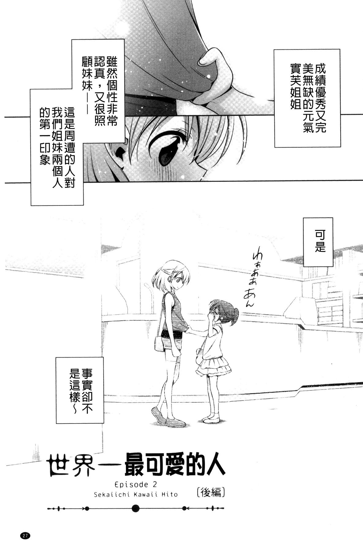 カノジョと私の秘蜜の恋[嵩乃朔]  [中国翻訳](197页)