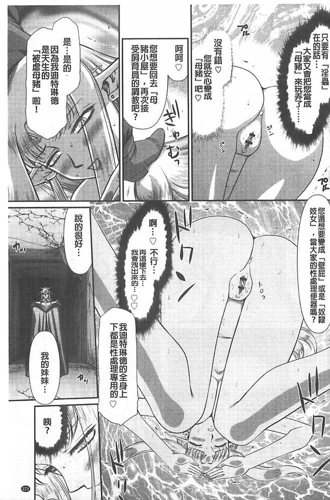 淫獄の皇姫ディートリンデ[たいらはじめ]  [中国翻訳](193页)