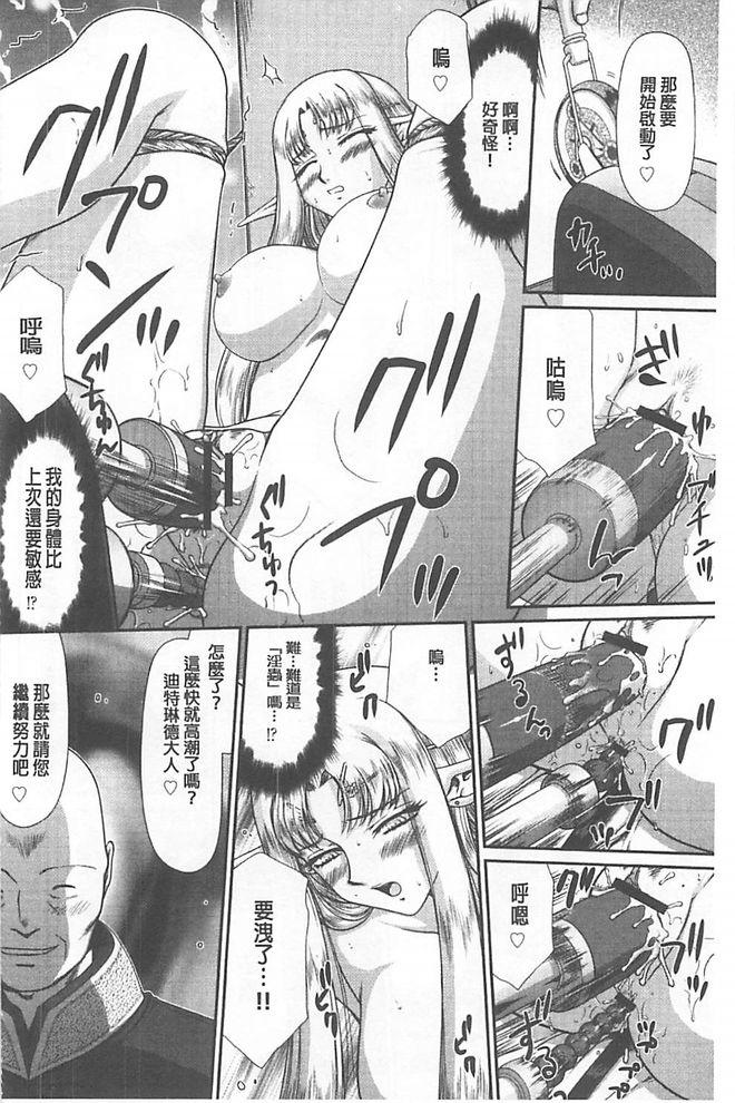 淫獄の皇姫ディートリンデ[たいらはじめ]  [中国翻訳](193页)