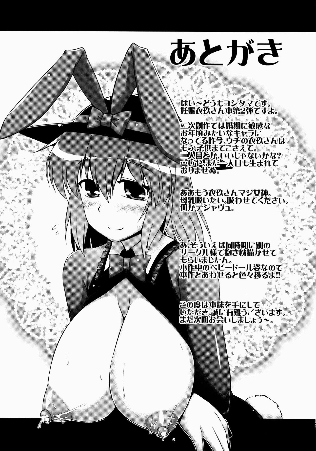 衣玖妊2(例大祭10) [CUNICULUS (ヨシタマ)]  (東方Project) [中国翻訳](29页)