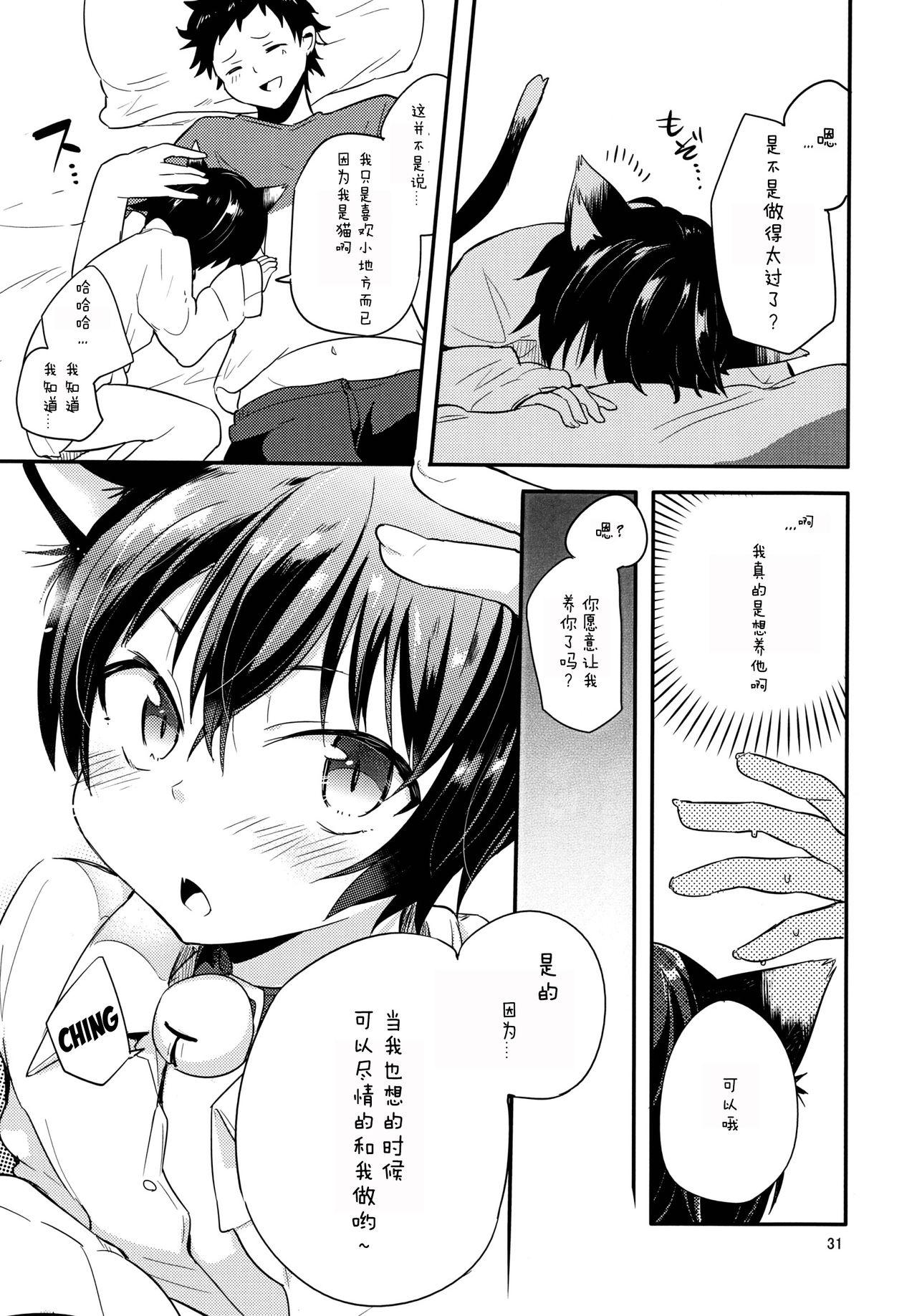 のらねこと白昼夢(ショタスクラッチ26) [青色一座 (あおいろ一号)]  [中国翻訳](36页)