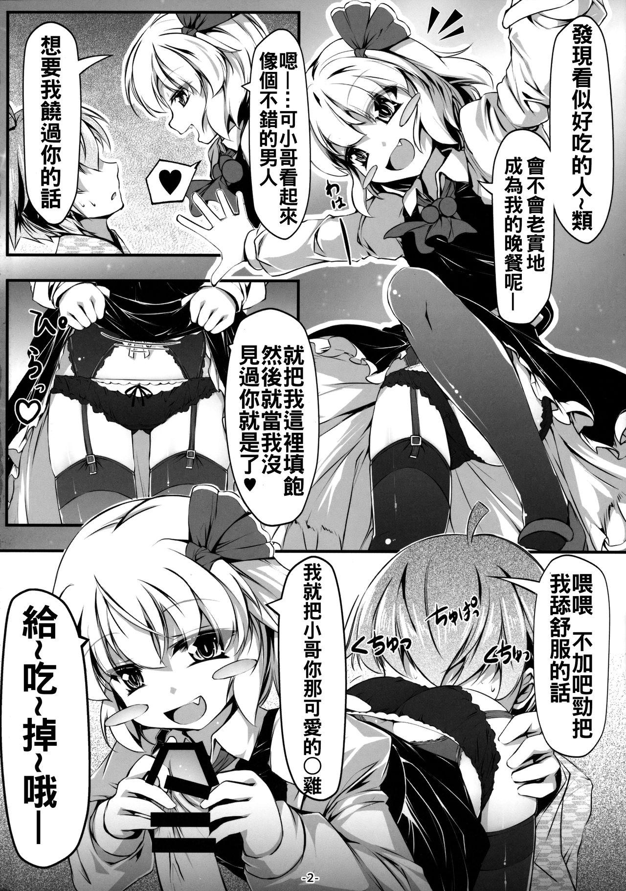 バカルテットとおとなのオママゴト!(C91) [あばらんち (チマQ)]  (東方Project) [中国翻訳](24页)