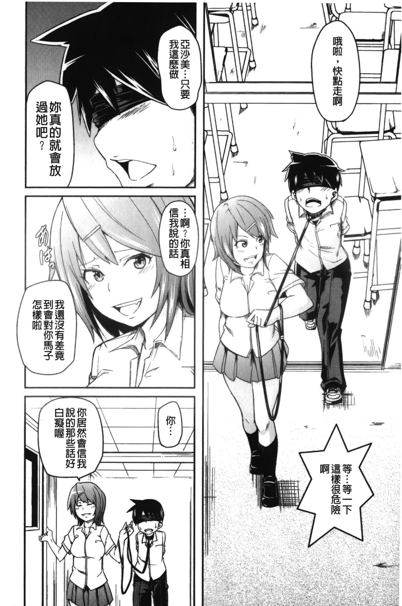 男虐系女子[丸居まる]  [中国翻訳](180页)