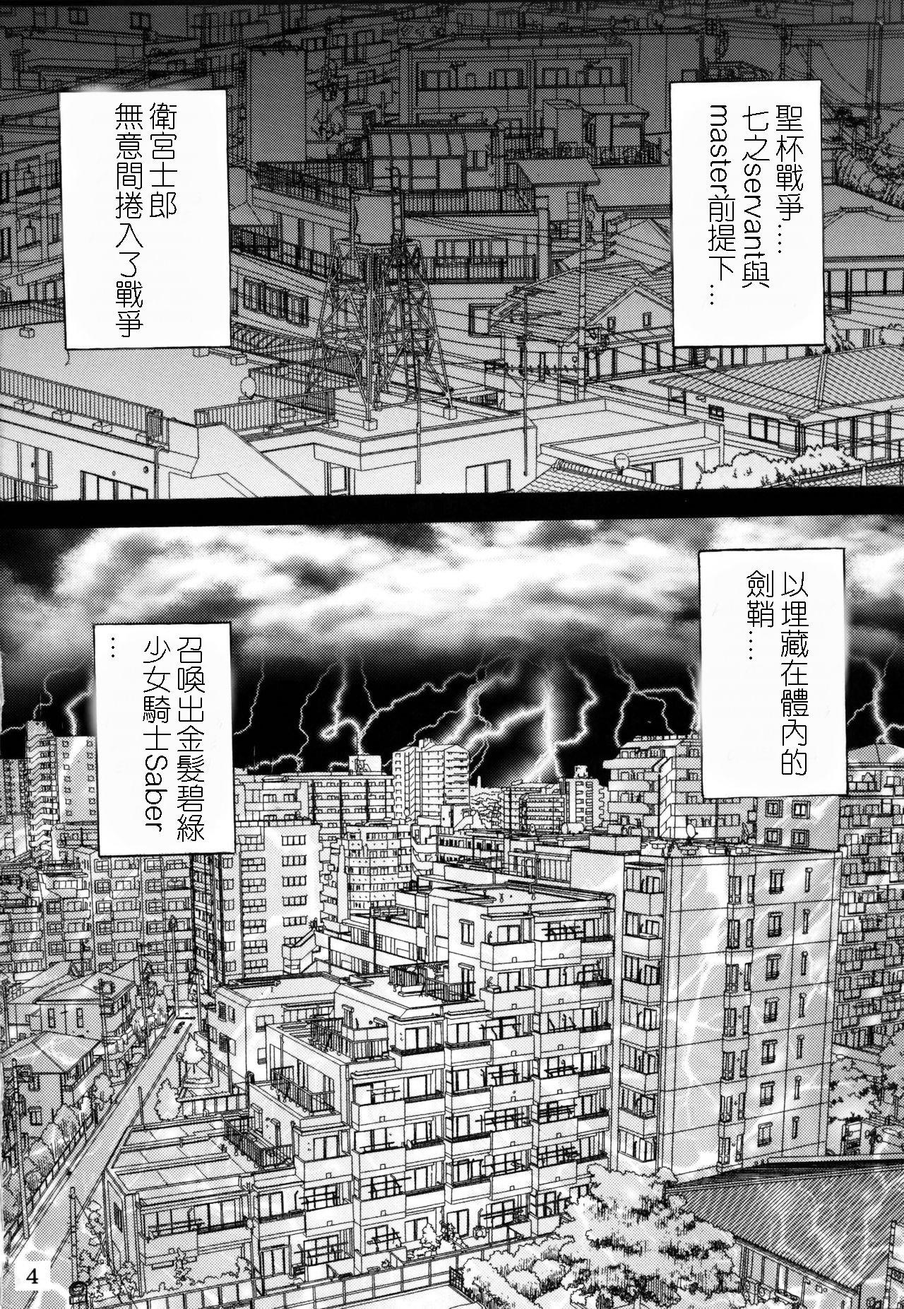 奴隷騎士 I(C69) [KUSARI (アオイみっく)] (Fate/stay night) [中国翻訳](51页)-第1章-图片583