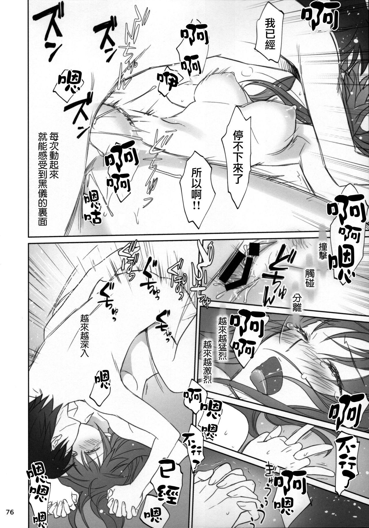 ひたぎファミリー 後編(C91) [Bloody Okojo (芥川まんぼう、多角獣)]  (化物語) [中国翻訳](81页)