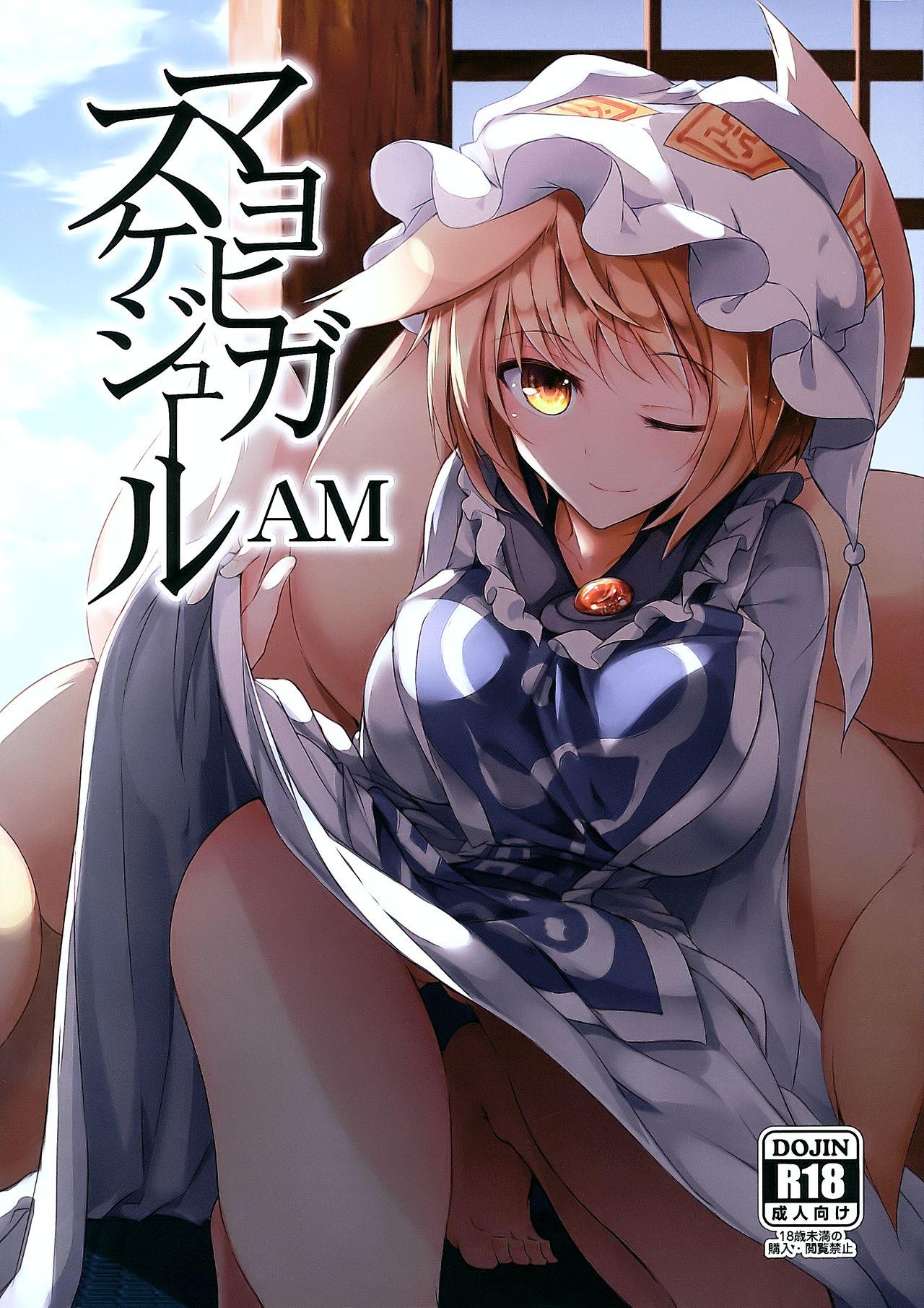 マヨヒガスケジュール AM(C91) [みどりねこ (みどり)]  (東方Project) [中国翻訳](36页)