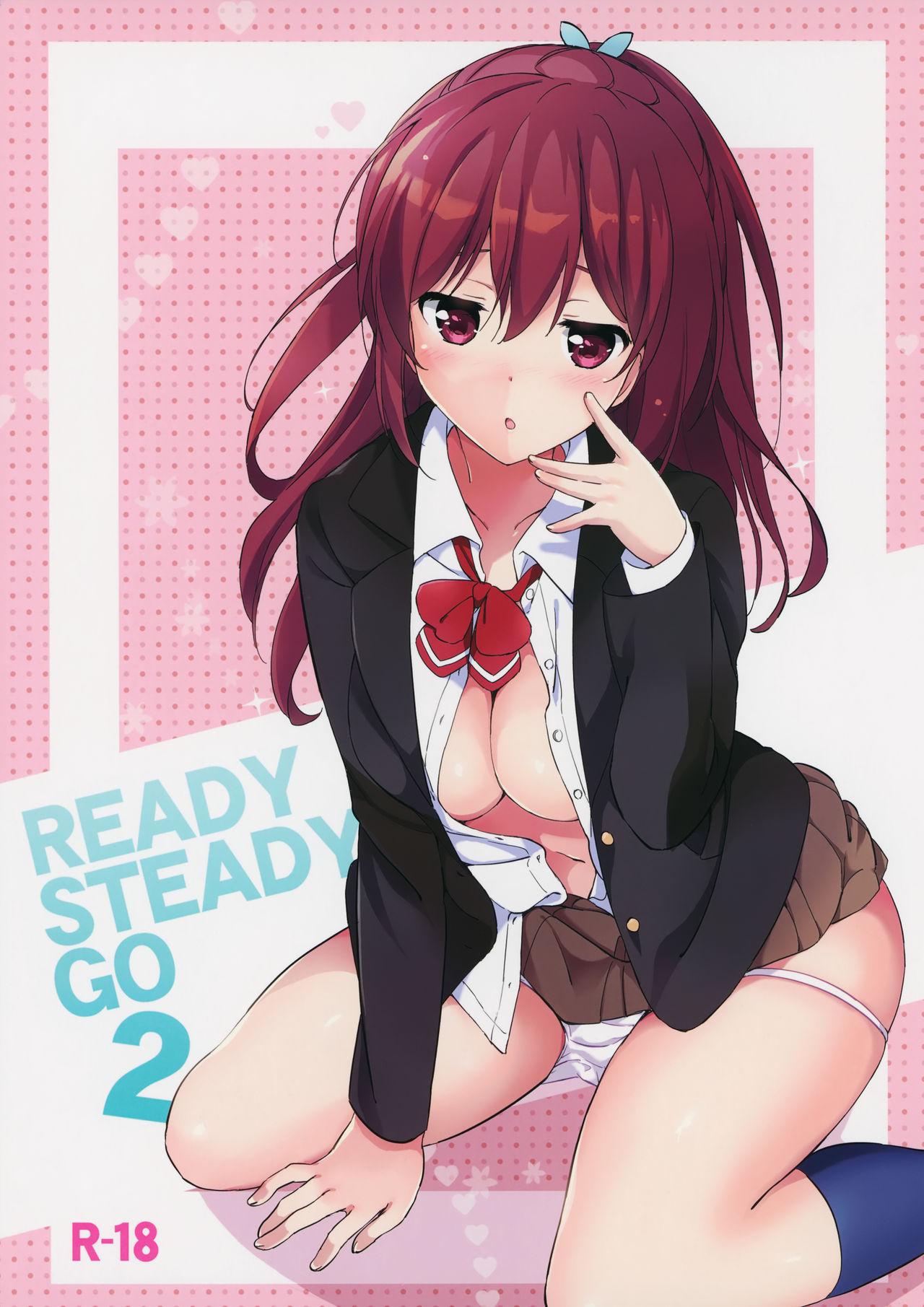 READY STEADY GO 2(C87) [くりもも (つかこ)] (Free!) [中国翻訳](32页)