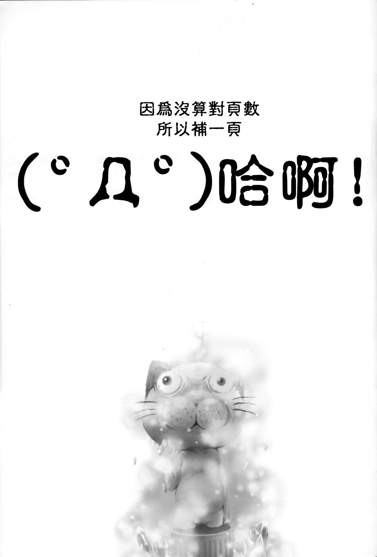 Zero degrees centigrade(名華祭2) [Points (HAM)]  (東方Project) [中国翻訳](24页)