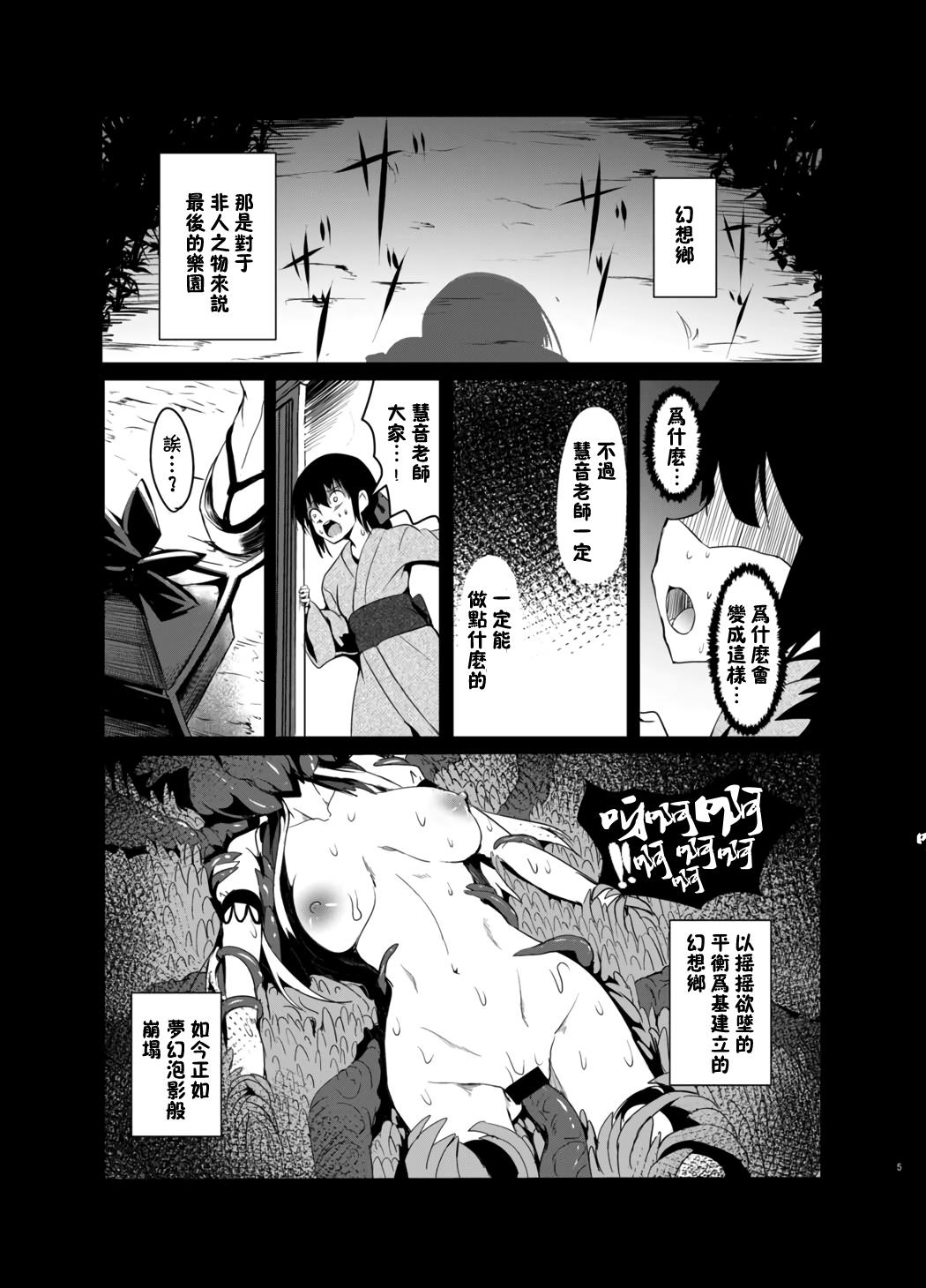 幻想奇獣空間伍[和田マウンテン (「タカシ」)]  (東方Project) [中国翻訳] [DL版](21页)