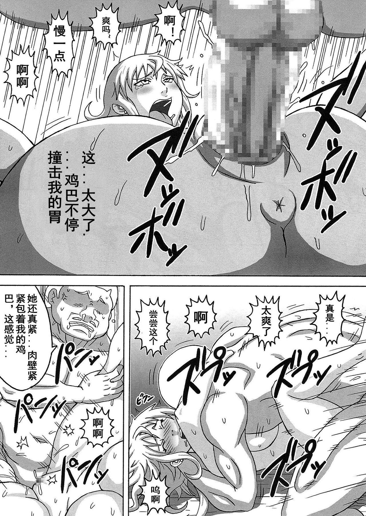 ナミSAGA2(COMIC1☆10) [NARUHO堂 (なるほど)]  (ワンピース) [中国翻訳](39页)