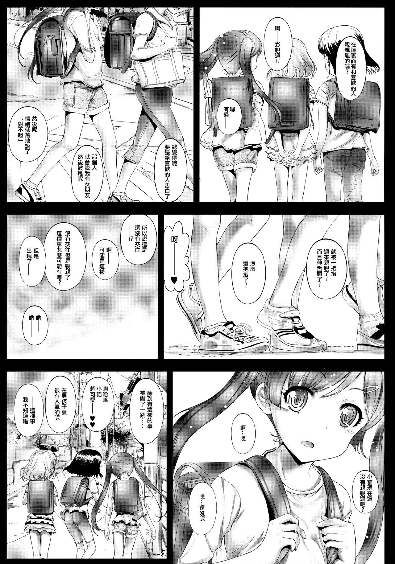 もっと仔猫ちゃんと遊びたい(コミティア116) [カウンタック (古事記王子)]  [中国翻訳](27页)